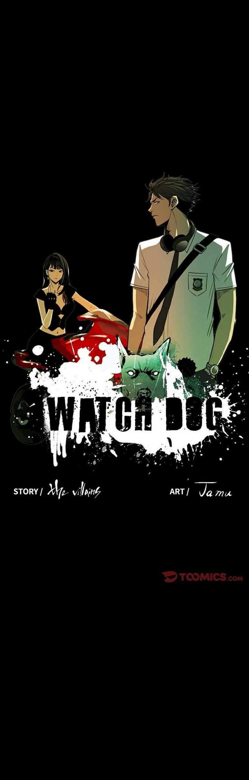 Watch Dog Bab 55 halaman 22