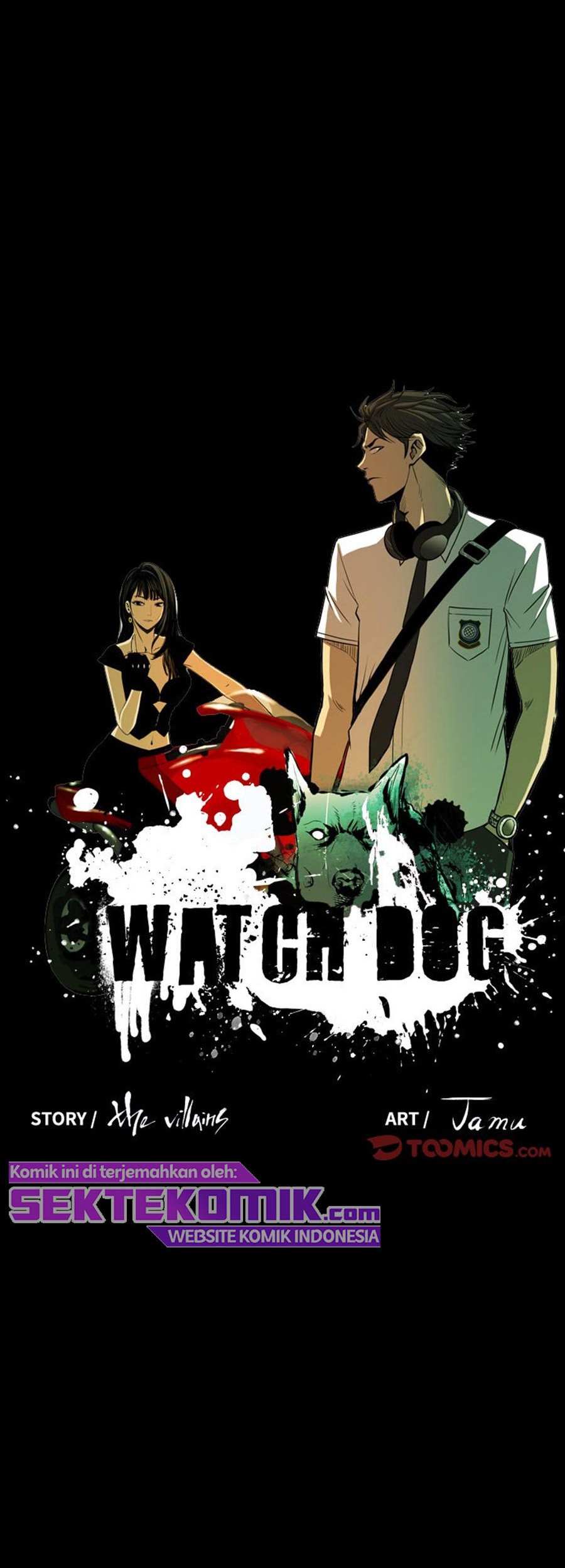 Watch Dog Bab 56 halaman 15