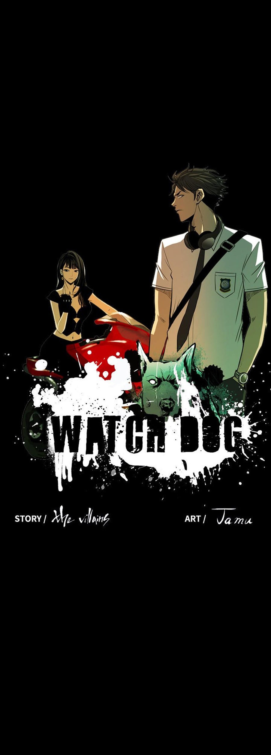 Watch Dog Bab 58 halaman 9