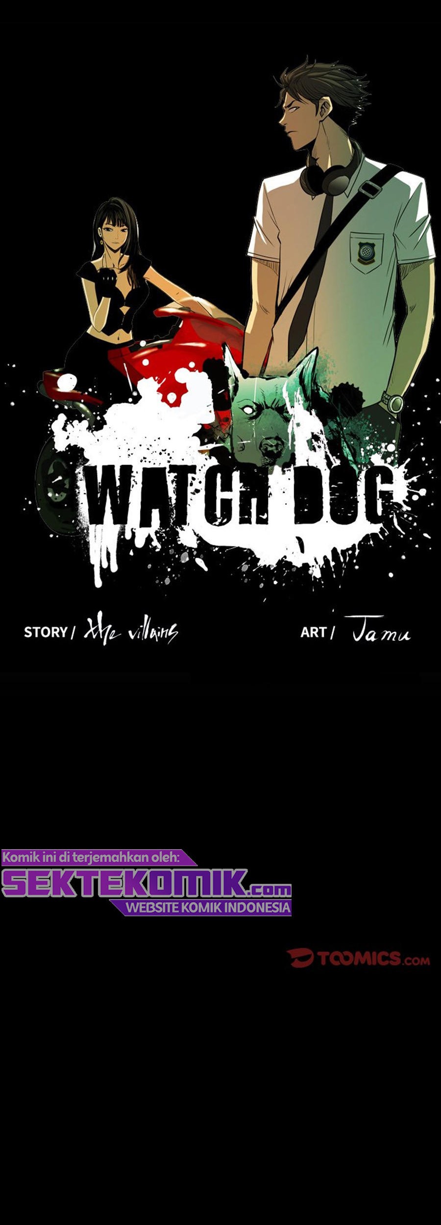 Watch Dog Bab 59 halaman 5