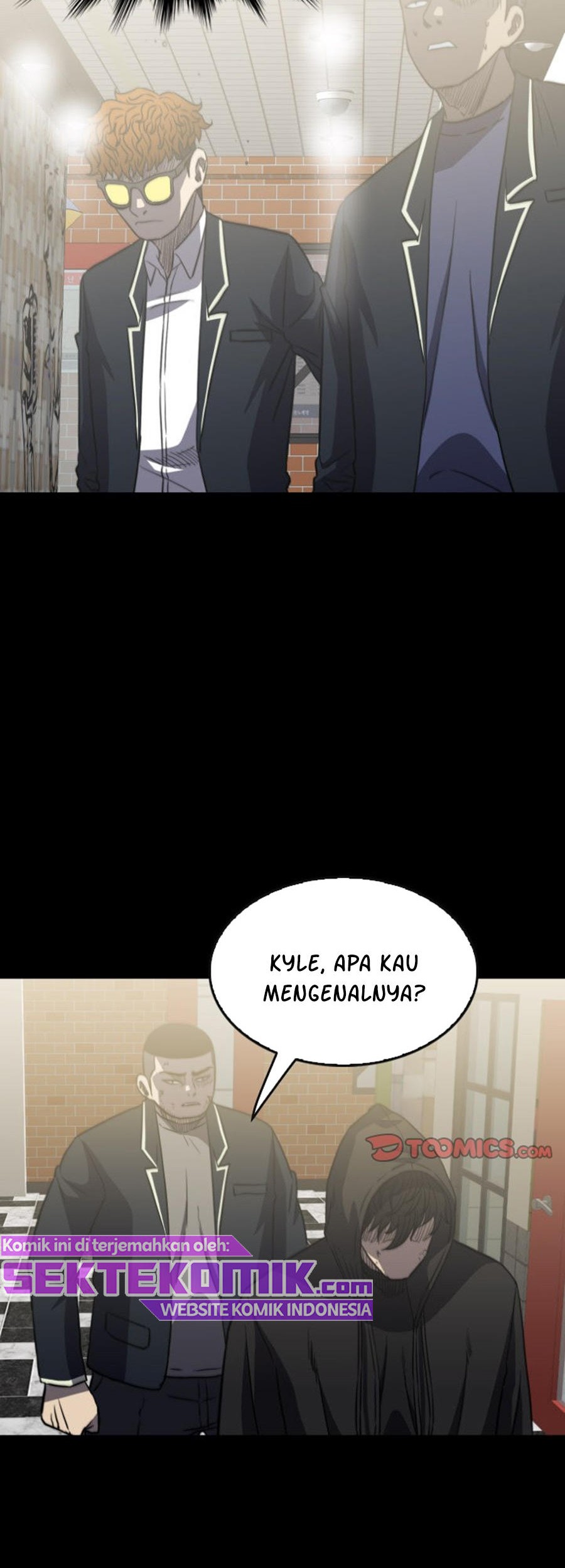 Watch Dog Bab 59 halaman 21