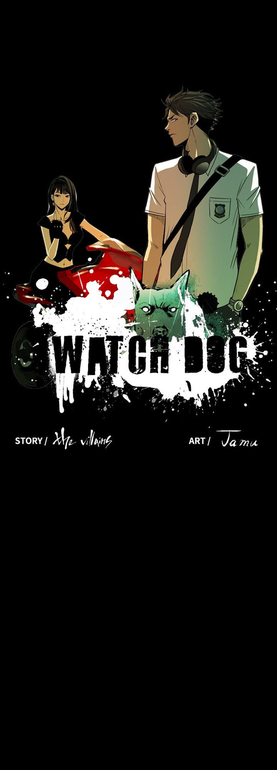Watch Dog Bab 60 halaman 8