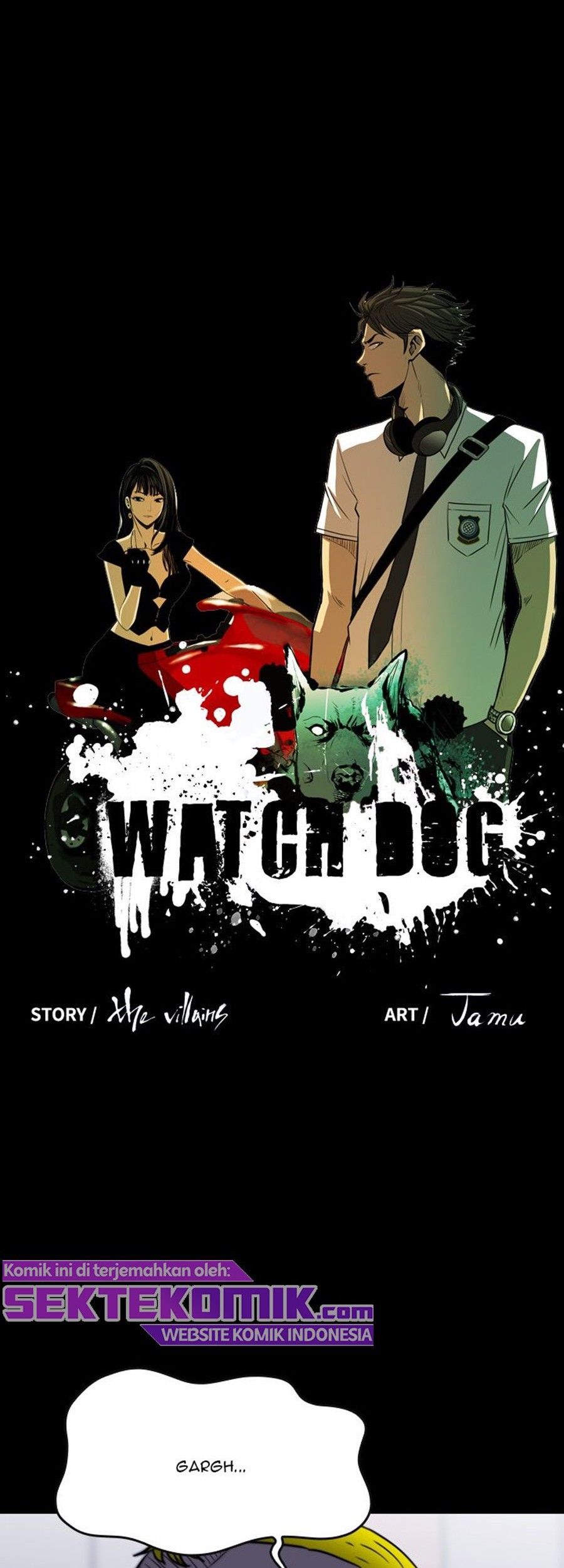 Watch Dog Bab 61 halaman 8
