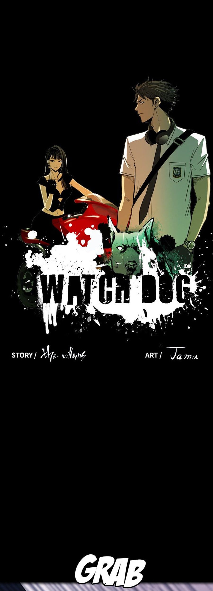 Watch Dog Bab 63 halaman 8