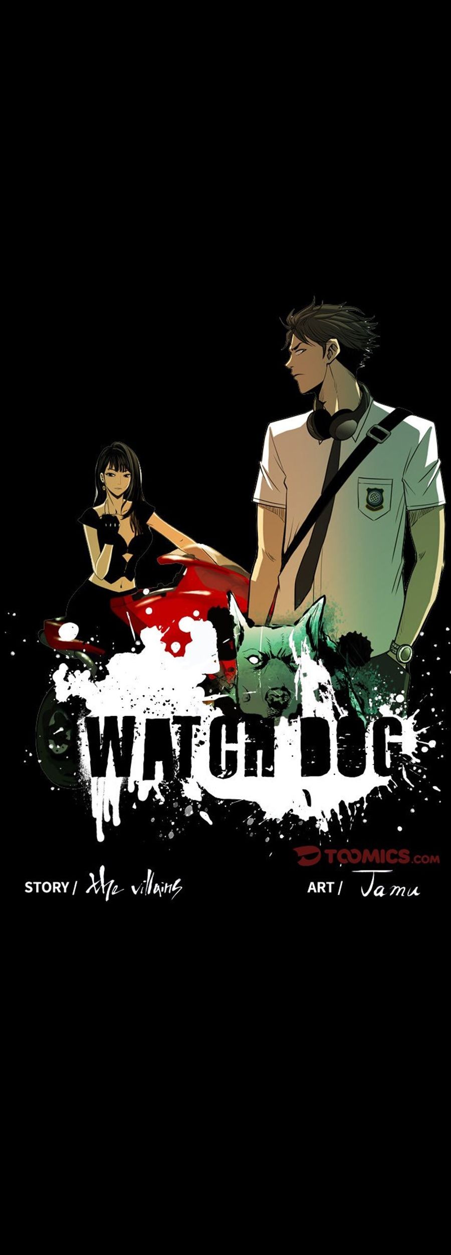 Watch Dog Bab 64 halaman 13