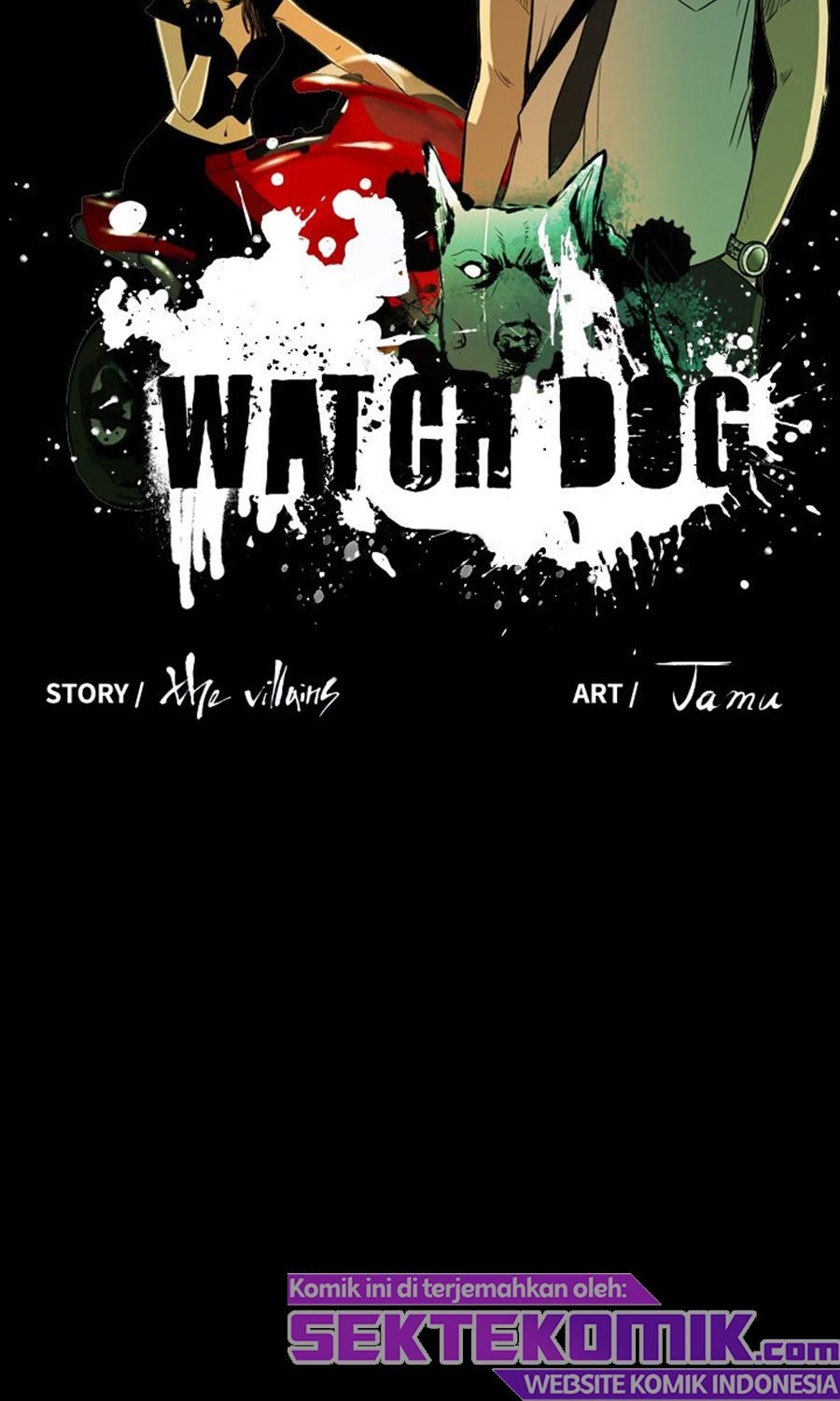 Watch Dog Bab 65 halaman 13