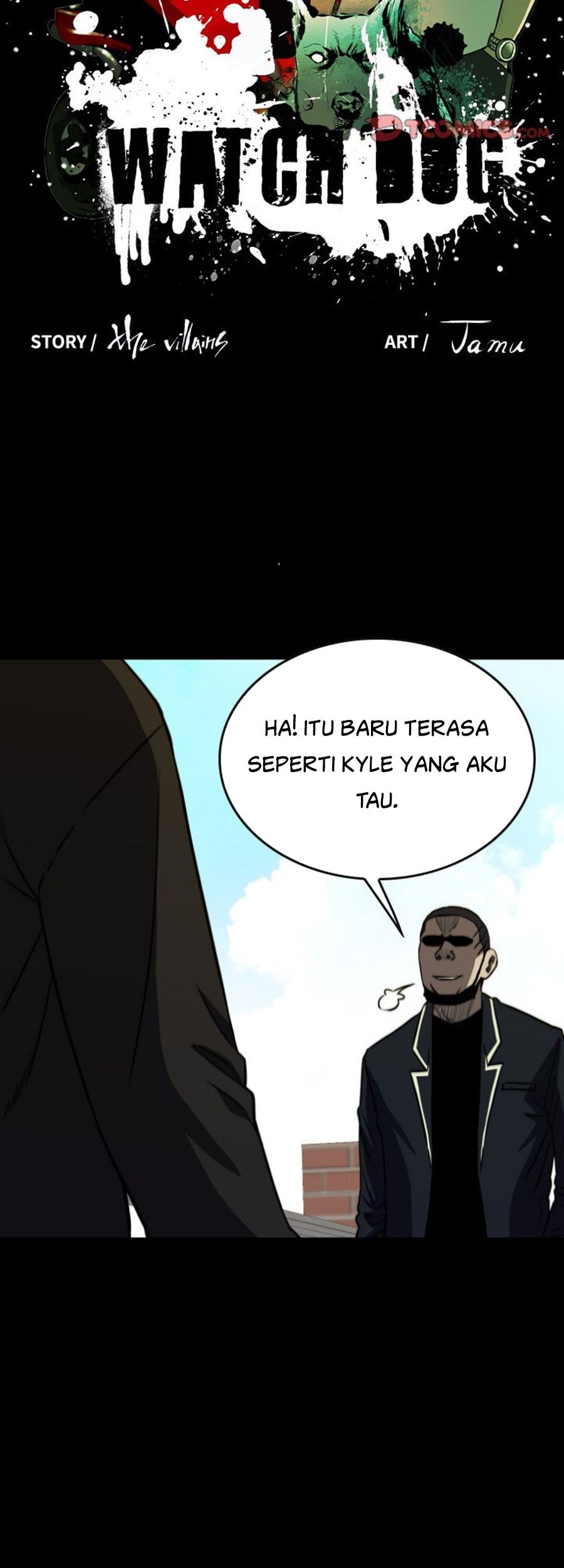 Watch Dog chapter 66 halaman 9