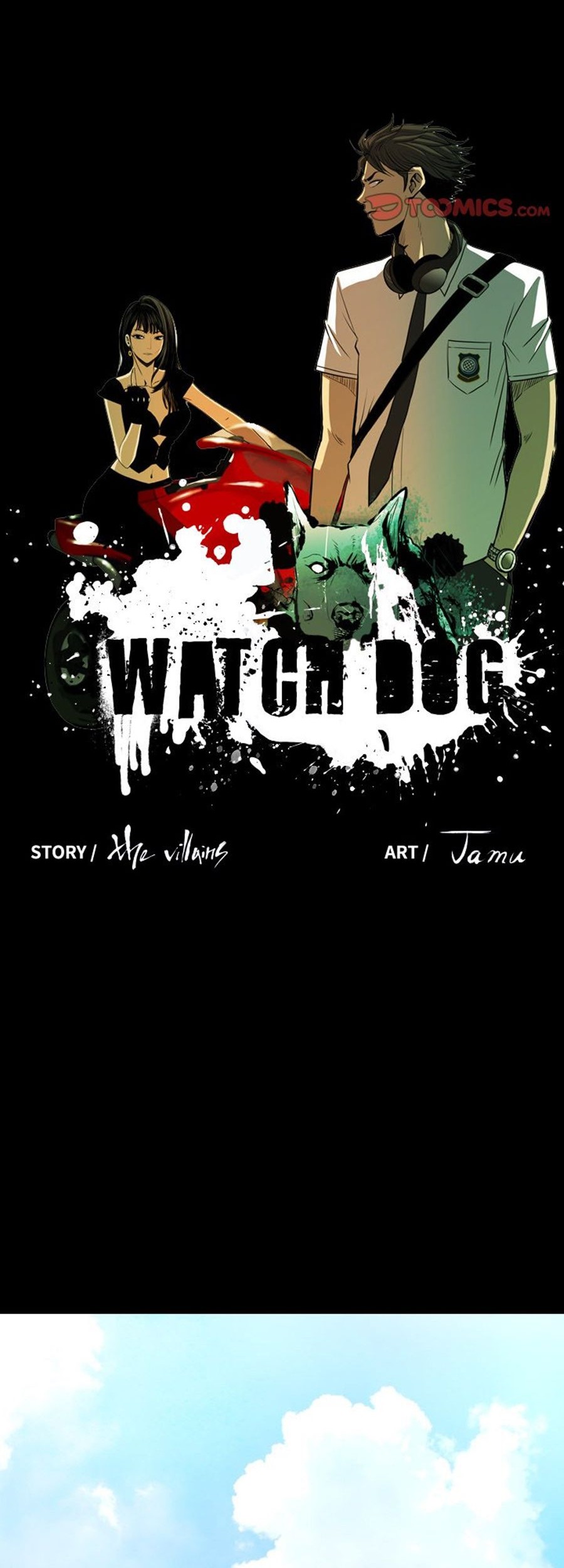 Watch Dog Bab 67 halaman 16