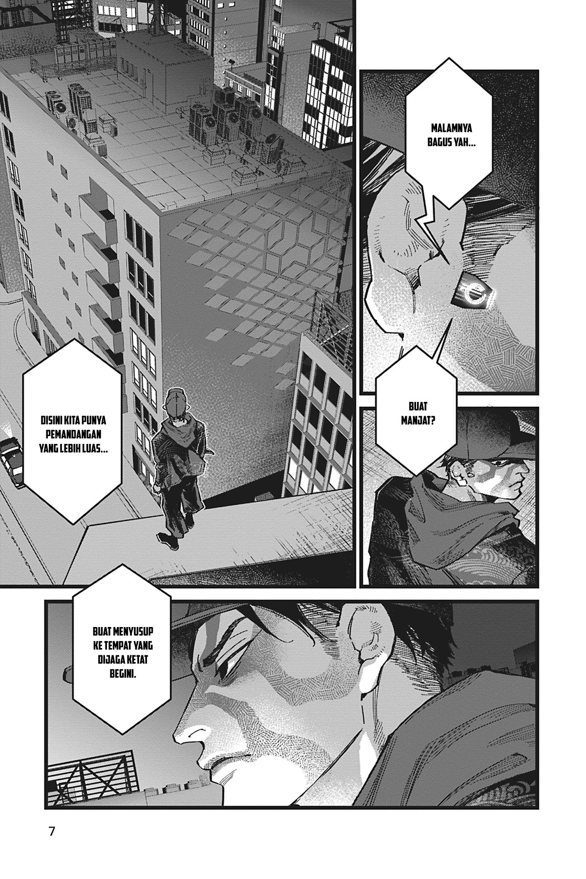 Watch Dogs Tokyo Bab 01 halaman 6