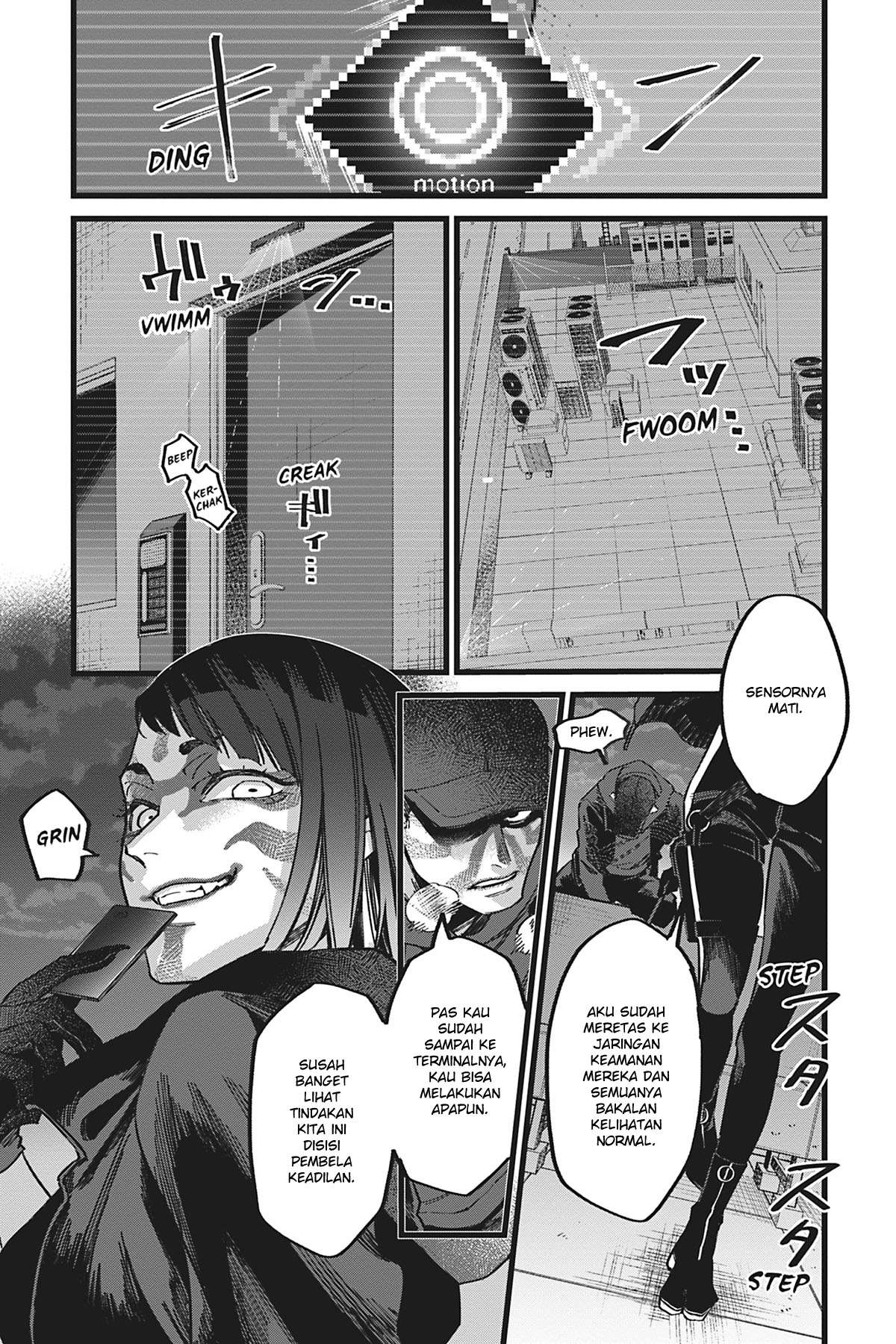 Watch Dogs Tokyo Bab 01 halaman 16