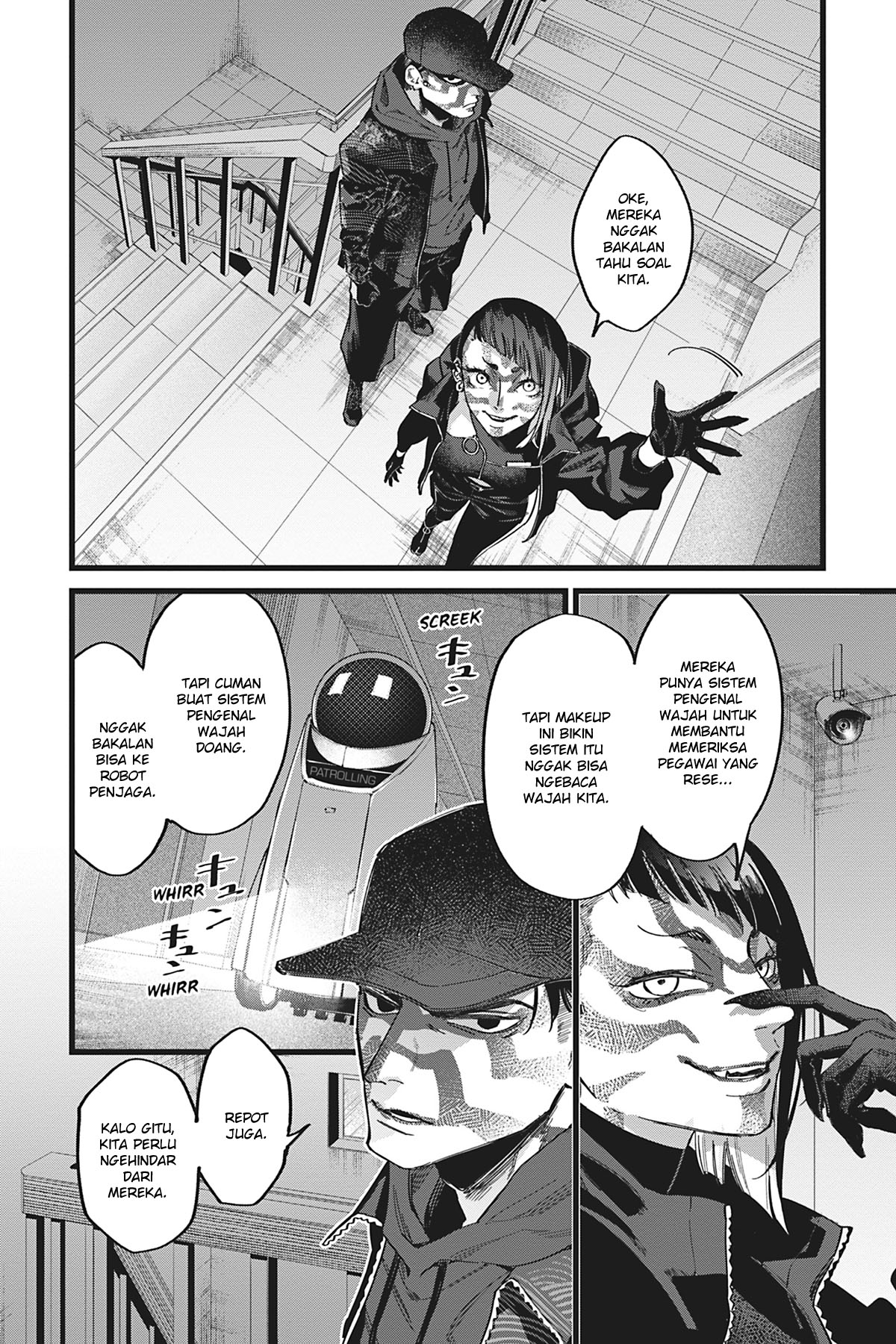 Watch Dogs Tokyo Bab 01 halaman 24