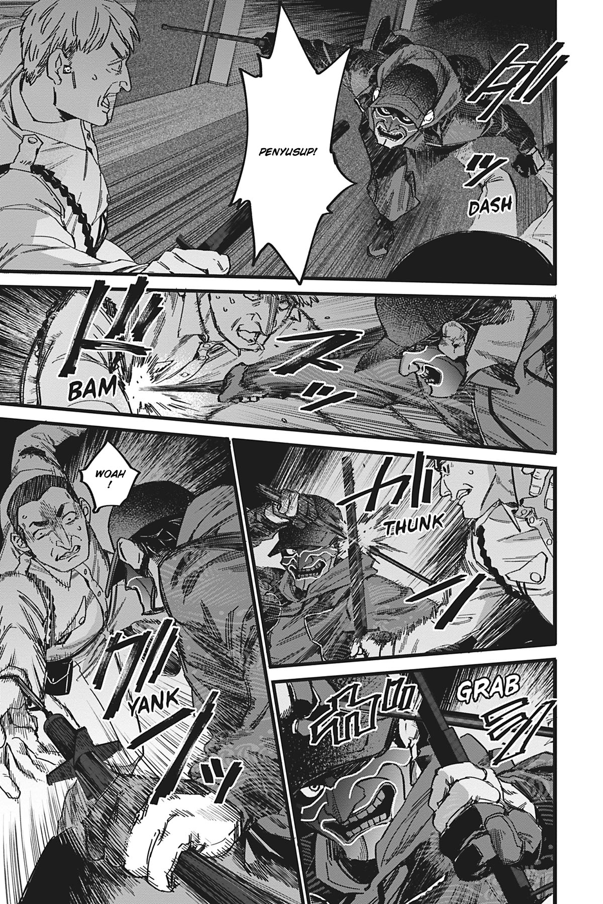 Watch Dogs Tokyo Bab 01 halaman 33
