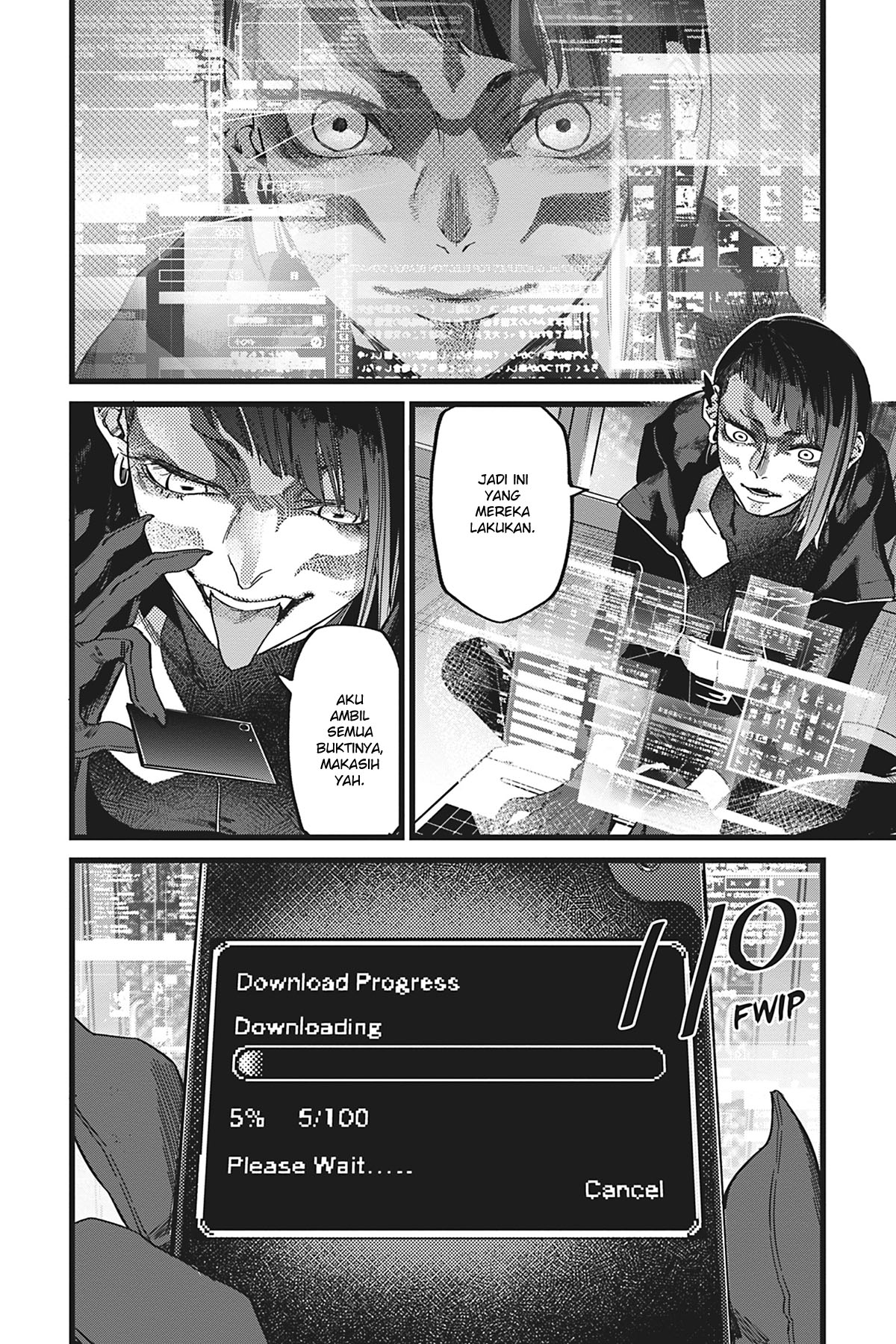 Watch Dogs Tokyo Bab 01 halaman 36