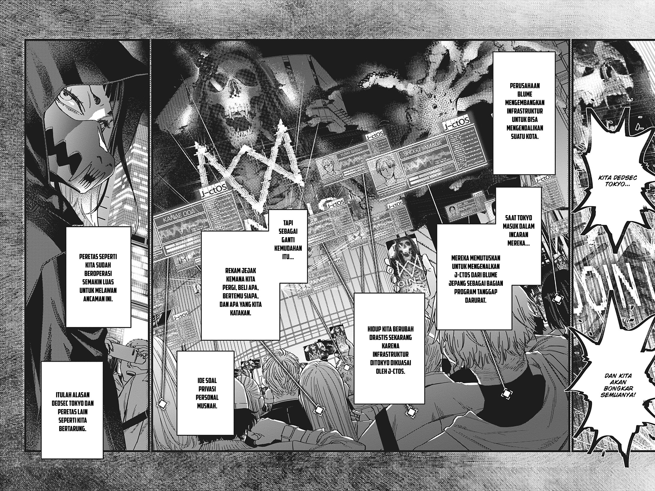 Watch Dogs Tokyo Bab 02 halaman 27