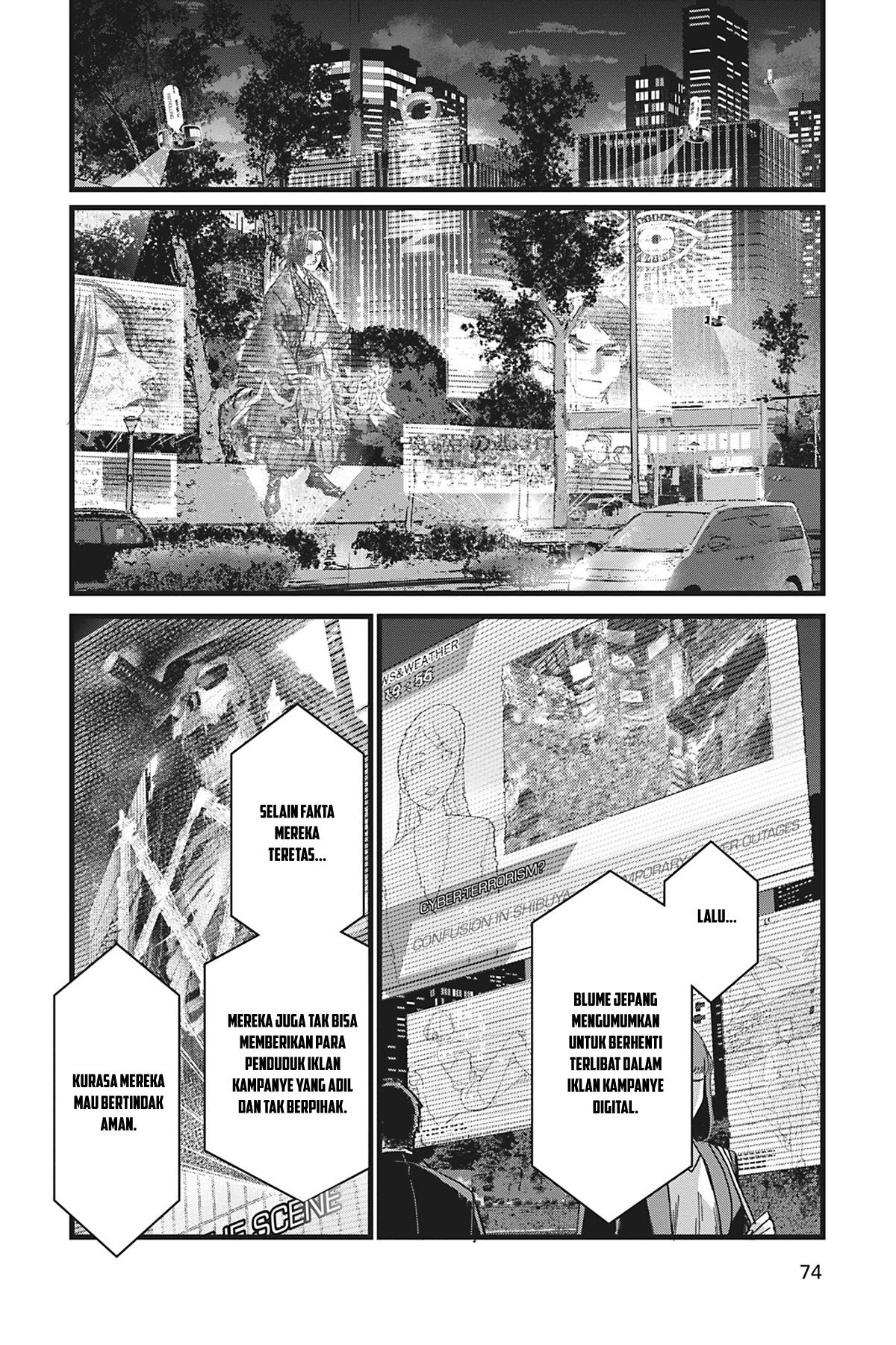 Watch Dogs Tokyo Bab 02 halaman 28
