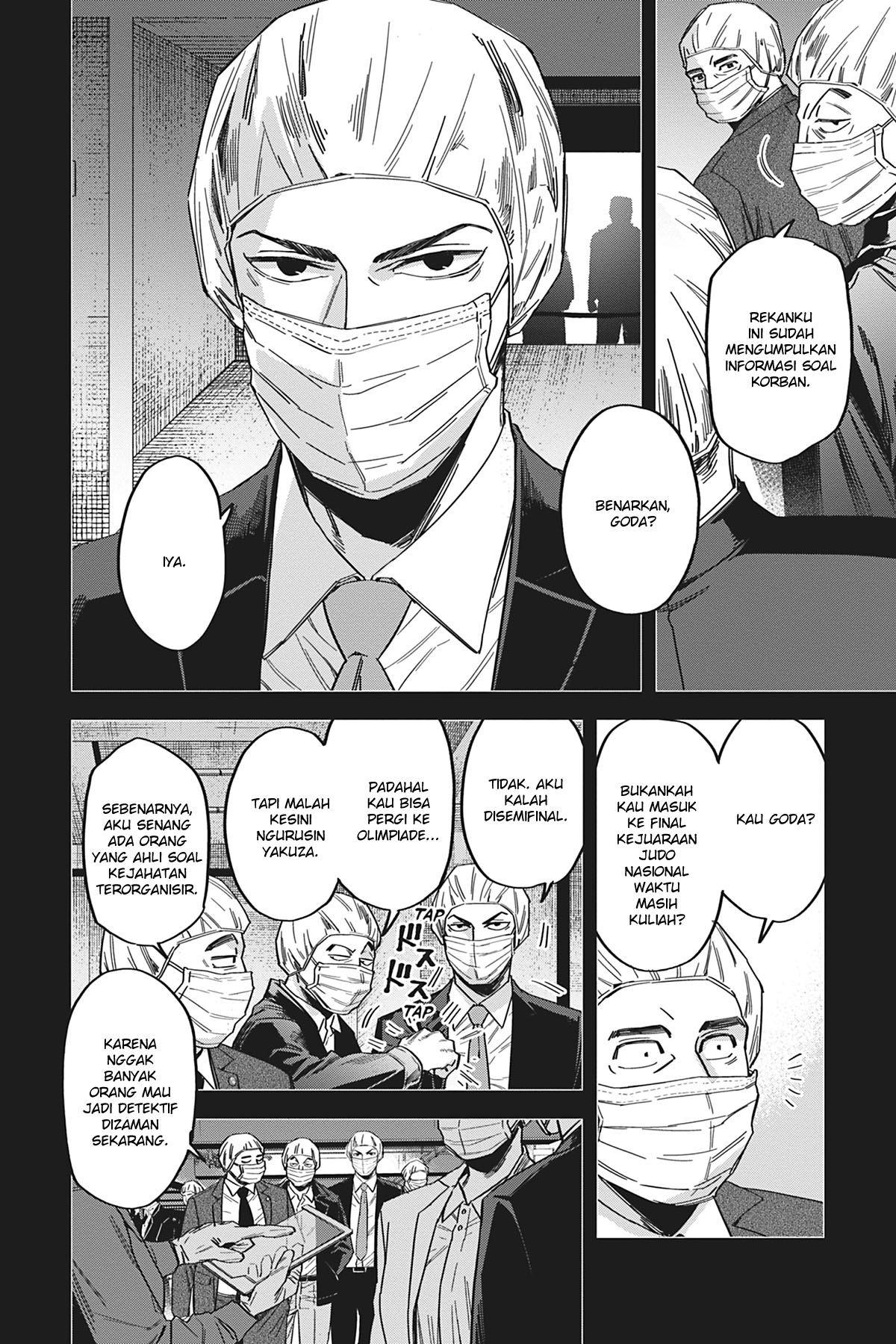 Watch Dogs Tokyo chapter 03 halaman 14