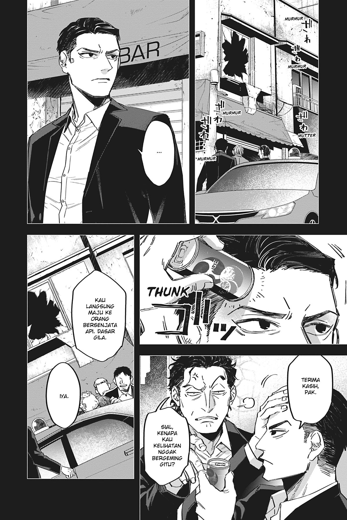 Watch Dogs Tokyo chapter 03 halaman 32