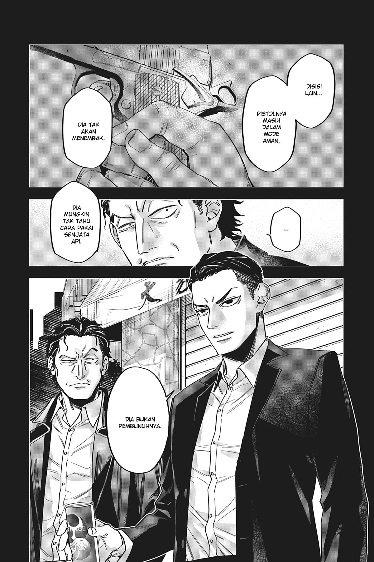 Watch Dogs Tokyo chapter 03 halaman 34