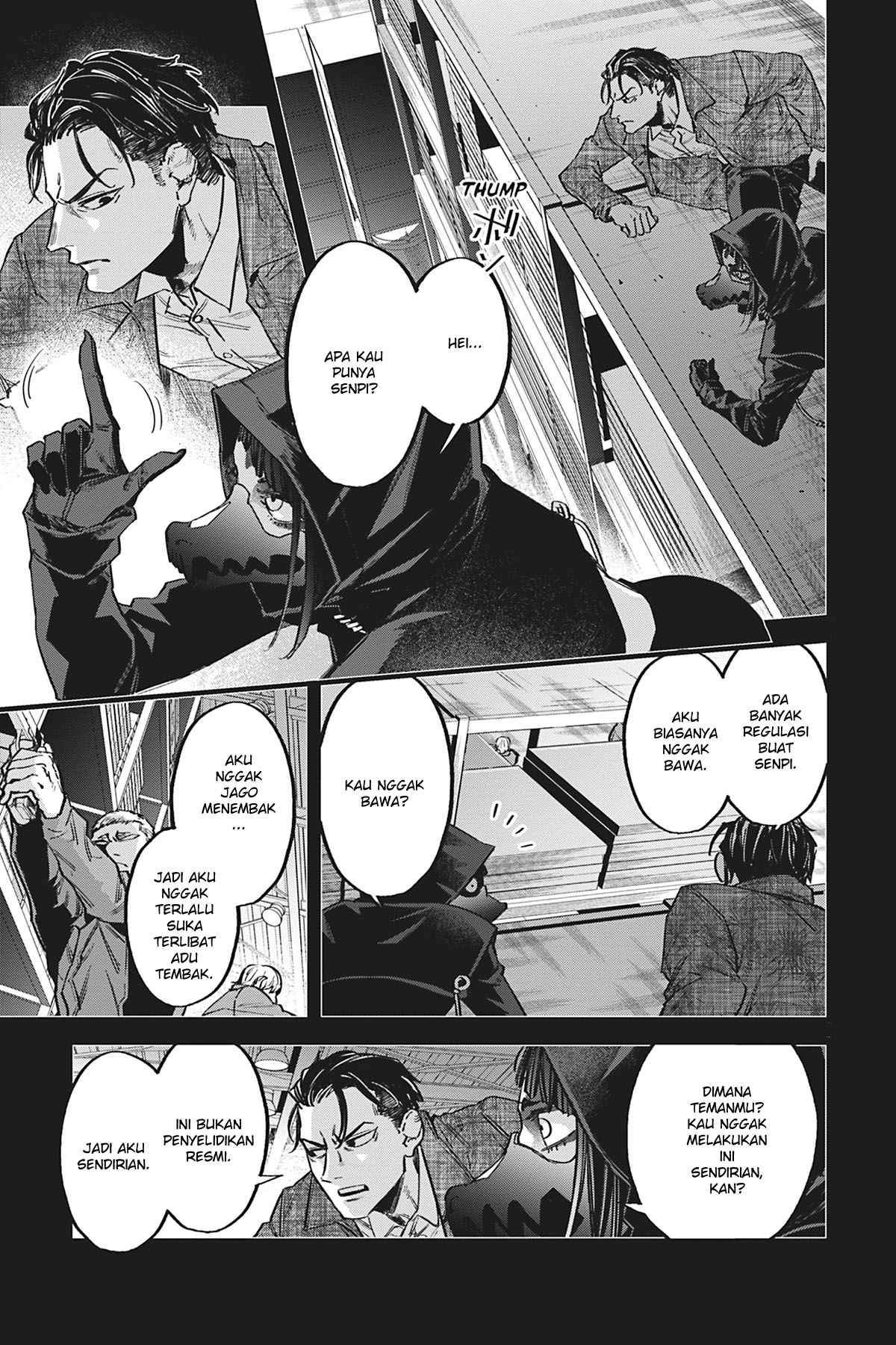 Watch Dogs Tokyo Bab 05 halaman 5