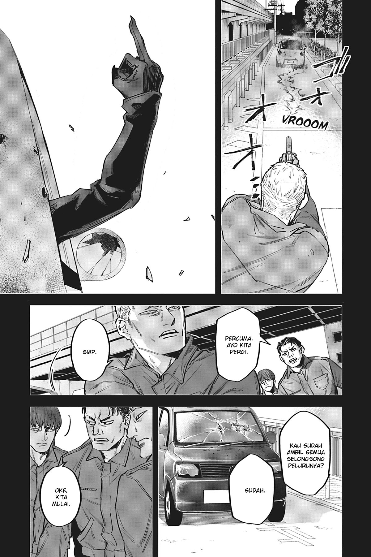 Watch Dogs Tokyo Bab 05 halaman 24