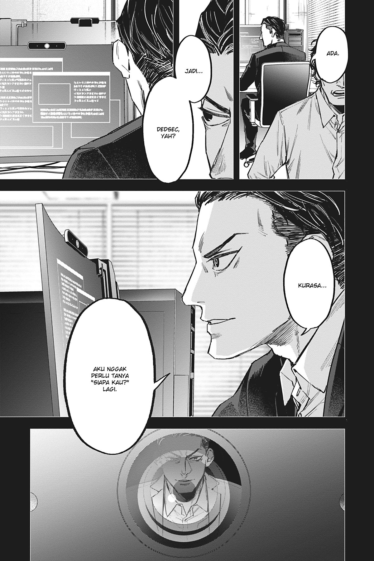 Watch Dogs Tokyo Bab 05 halaman 32