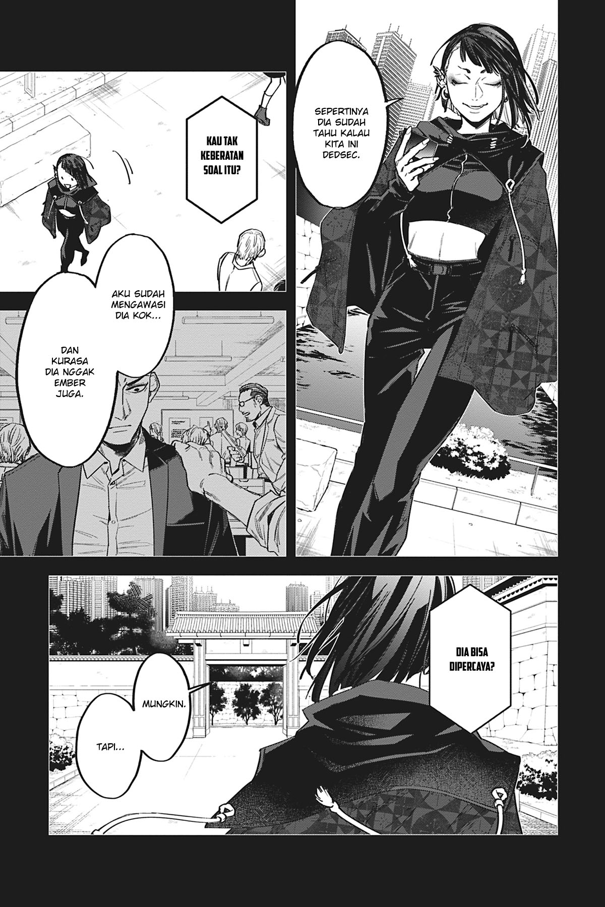 Watch Dogs Tokyo Bab 05 halaman 34