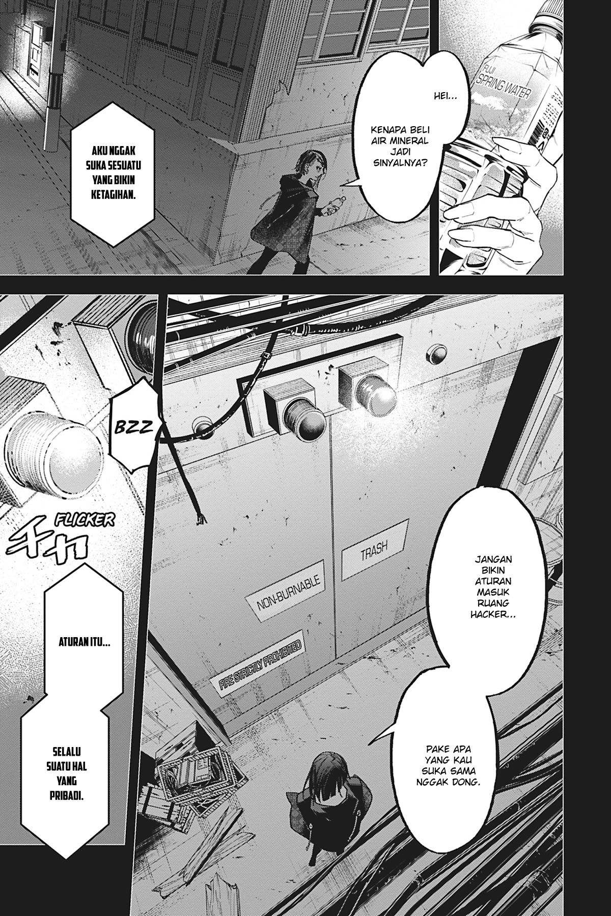 Watch Dogs Tokyo chapter 06 halaman 5