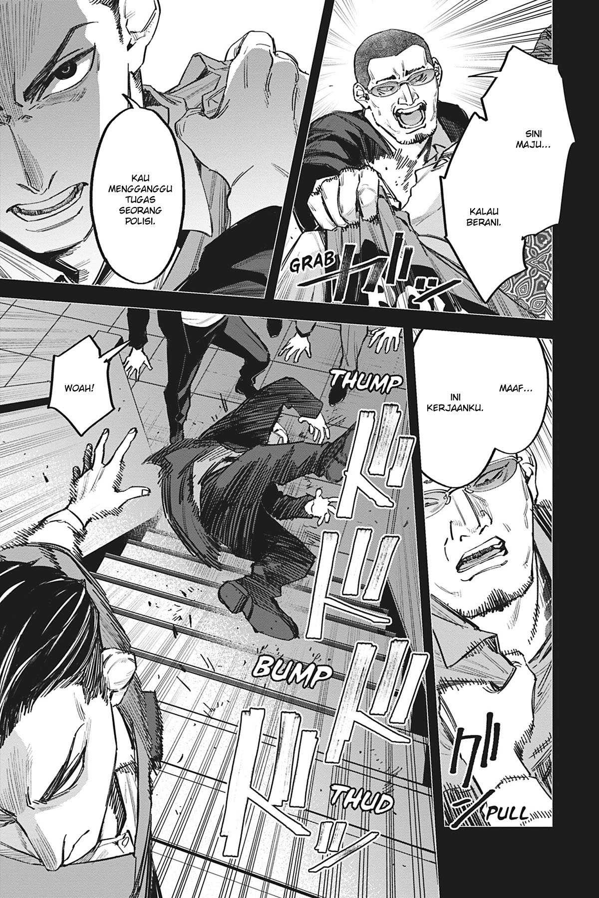 Watch Dogs Tokyo chapter 06 halaman 14