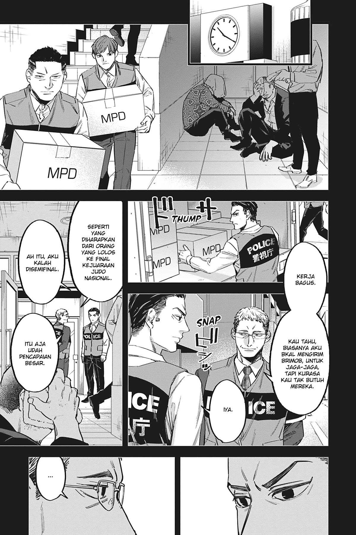 Watch Dogs Tokyo chapter 06 halaman 18