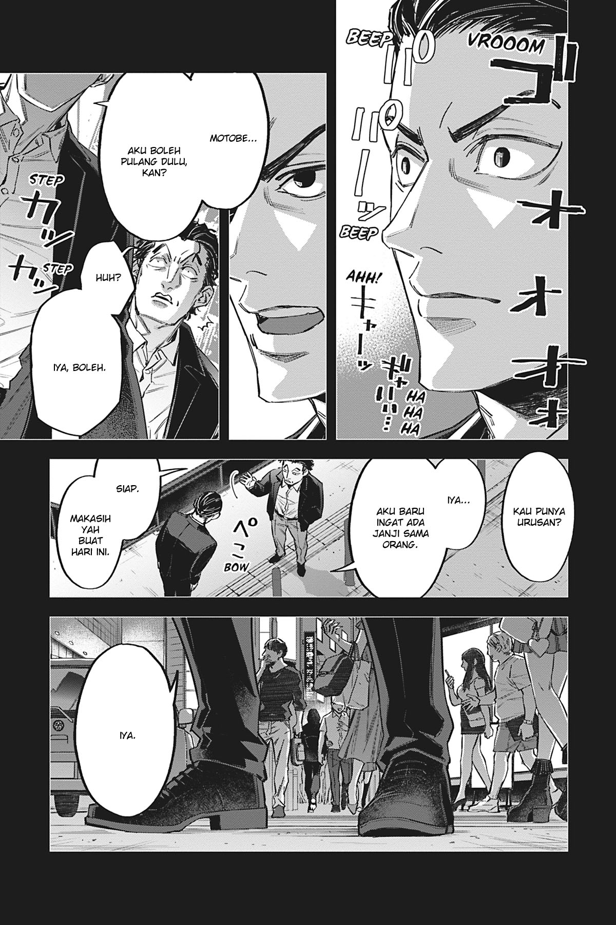 Watch Dogs Tokyo chapter 06 halaman 33