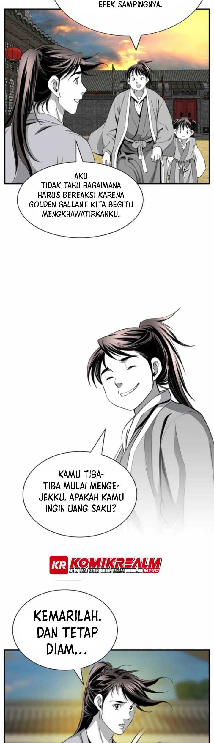 Way To Heaven chapter 101 halaman 11