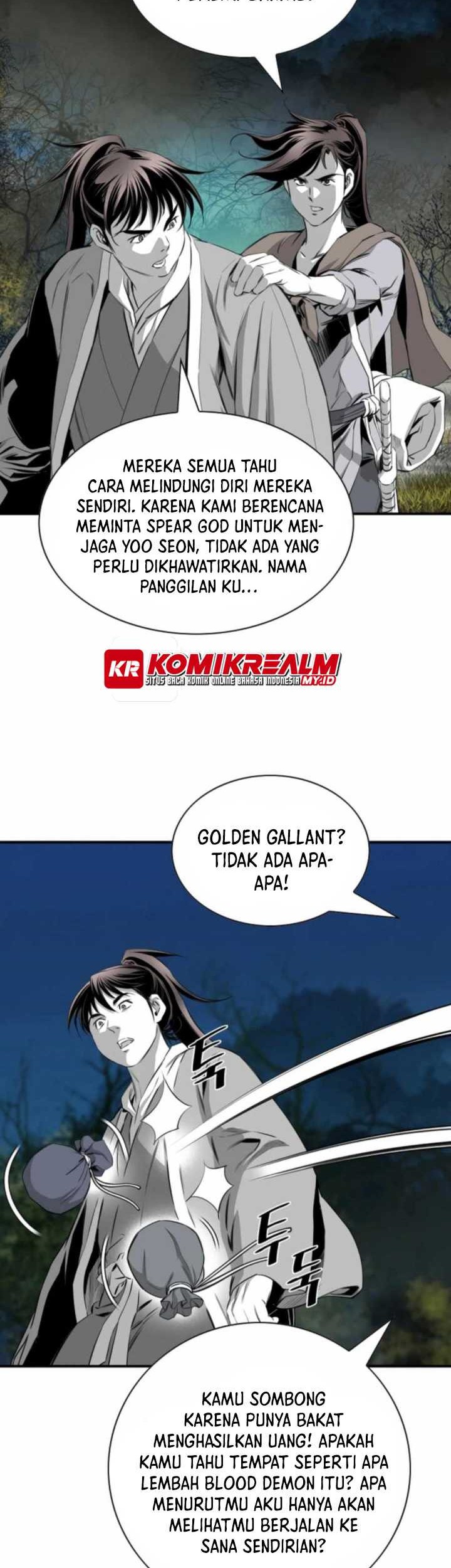 Way To Heaven chapter 102 halaman 41