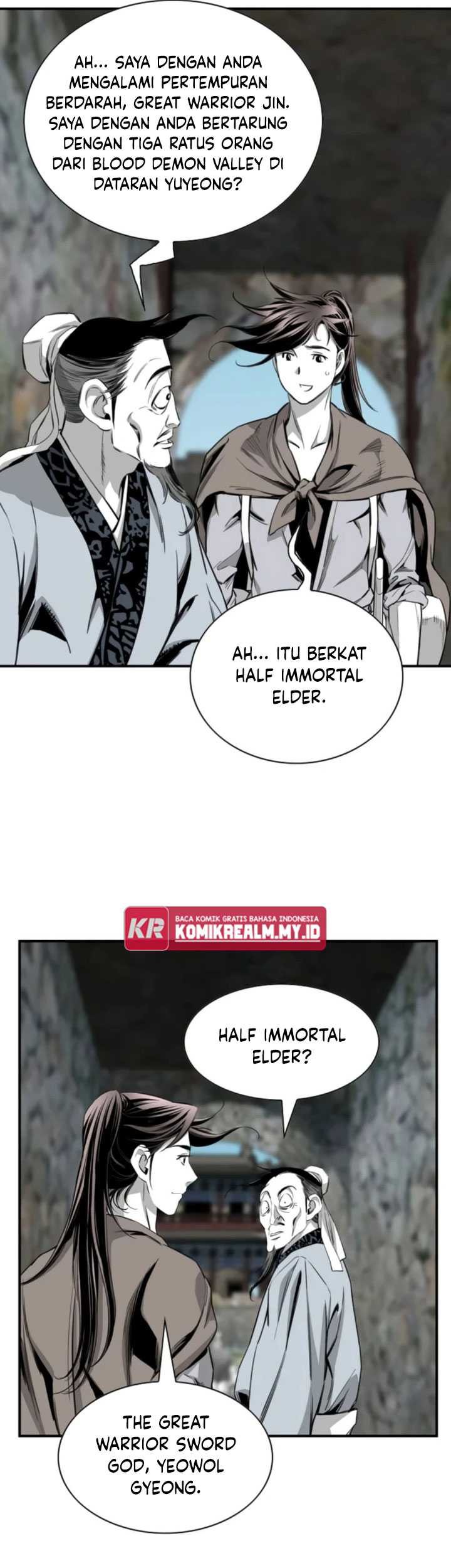 Way To Heaven chapter 103 halaman 34