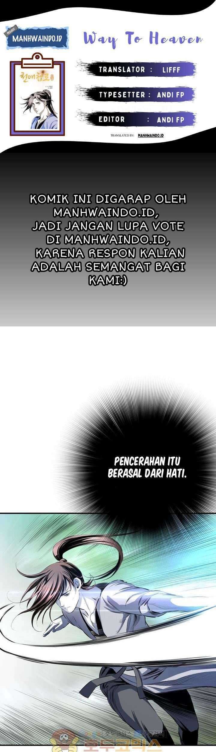 Way To Heaven chapter 20 halaman 1