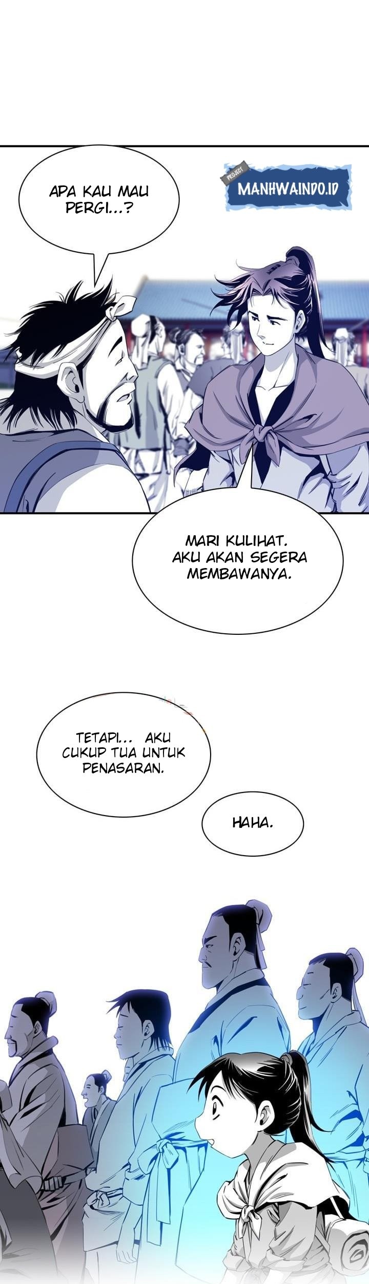 Way To Heaven chapter 32 halaman 45