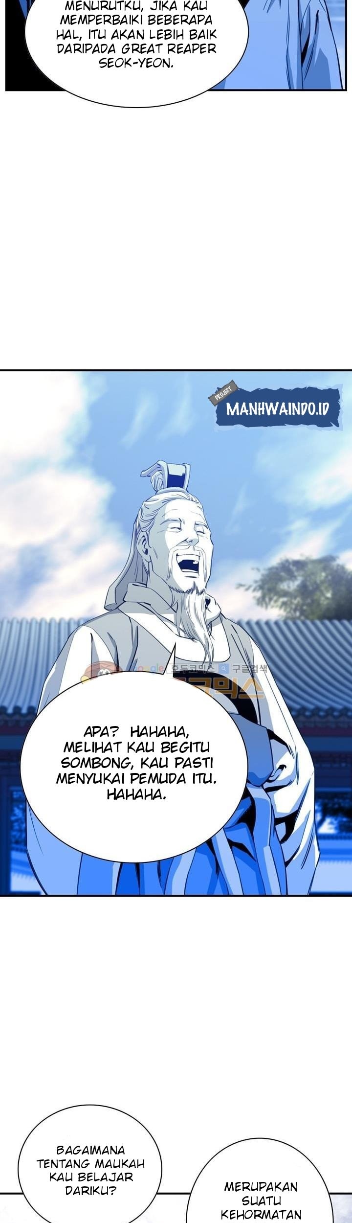 Way To Heaven chapter 32 halaman 57