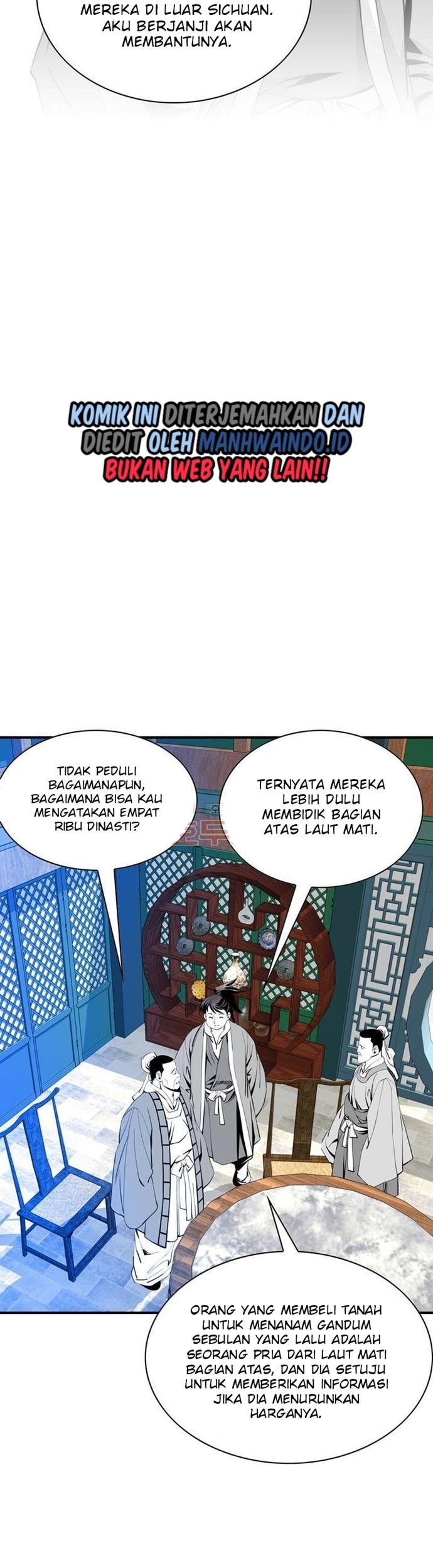 Way To Heaven chapter 38 halaman 33