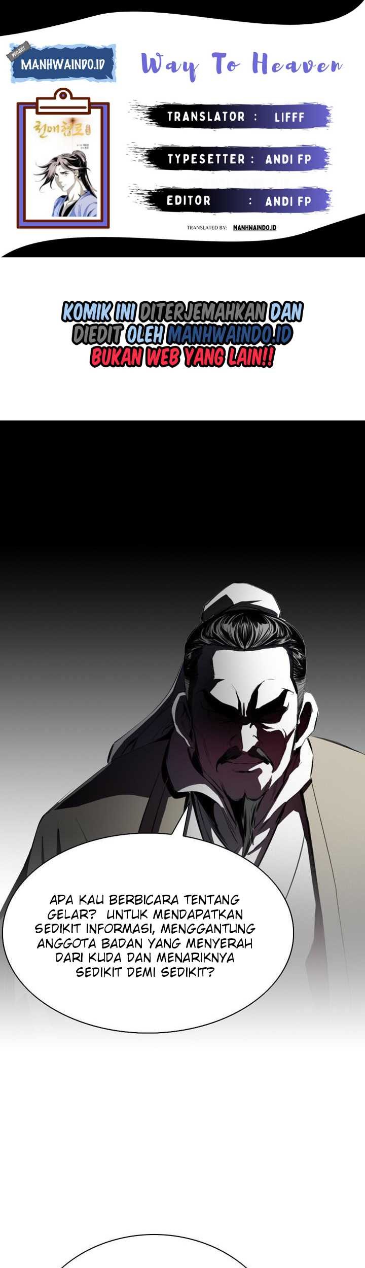 Way To Heaven chapter 44 halaman 1