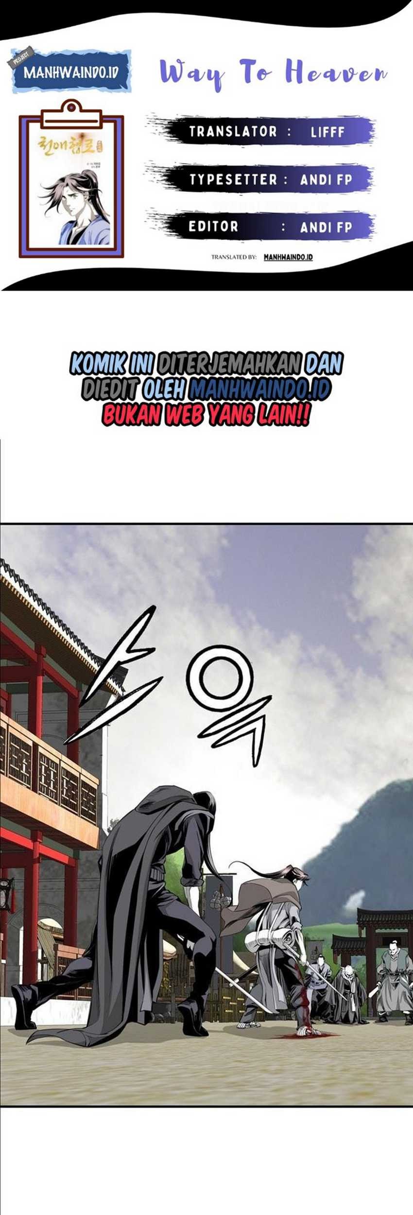 Way To Heaven chapter 46 halaman 1
