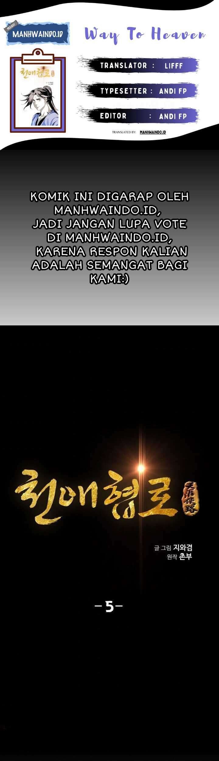 Way To Heaven Bab 5 halaman 1