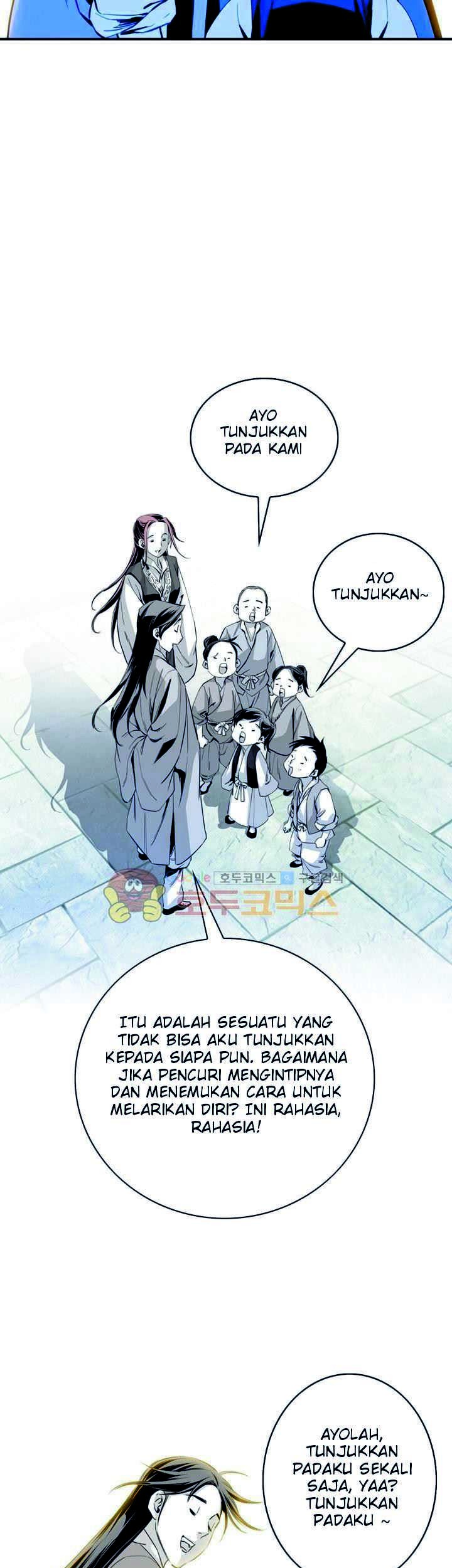Way To Heaven chapter 57 halaman 21