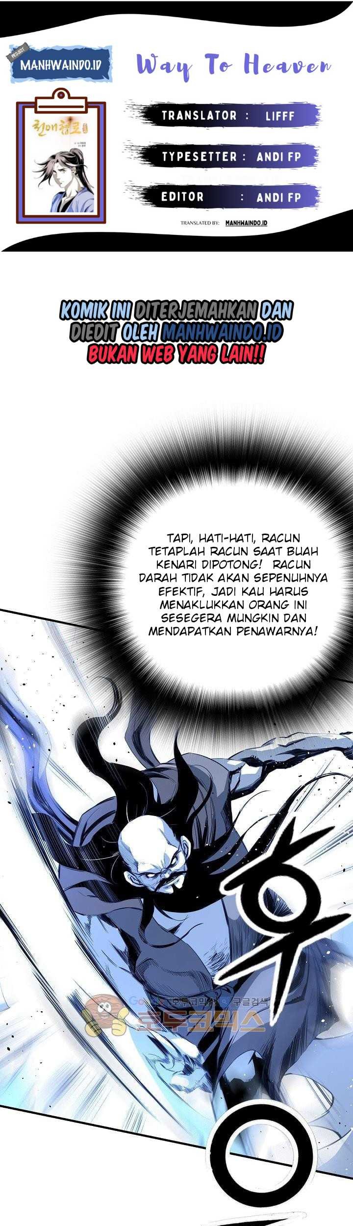 Way To Heaven chapter 60 halaman 41