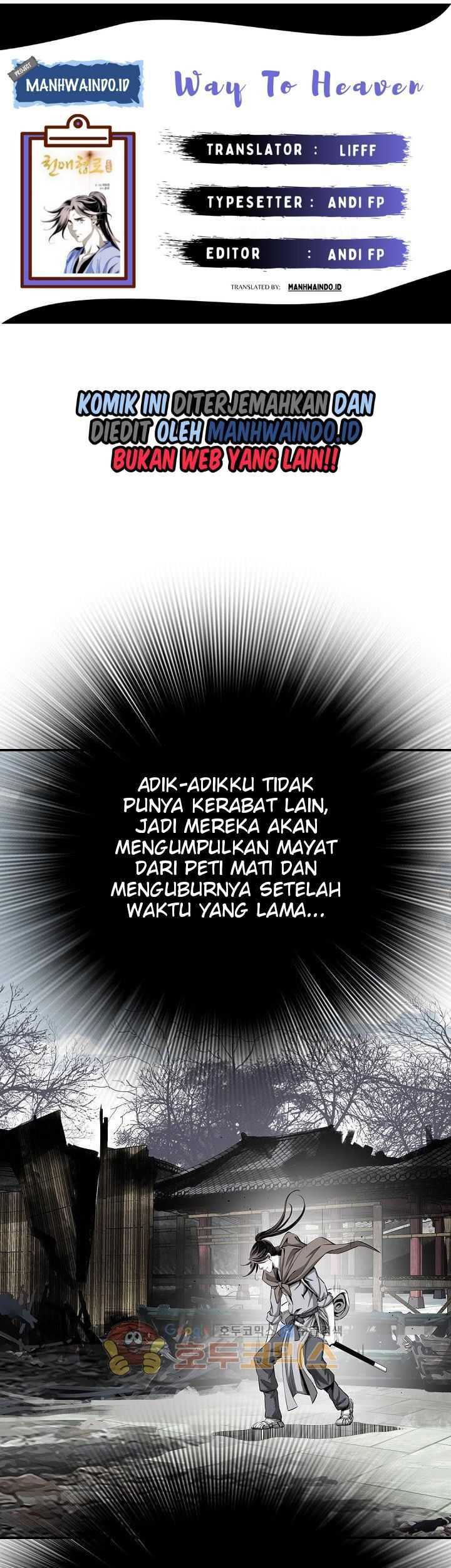 Way To Heaven chapter 64 halaman 1