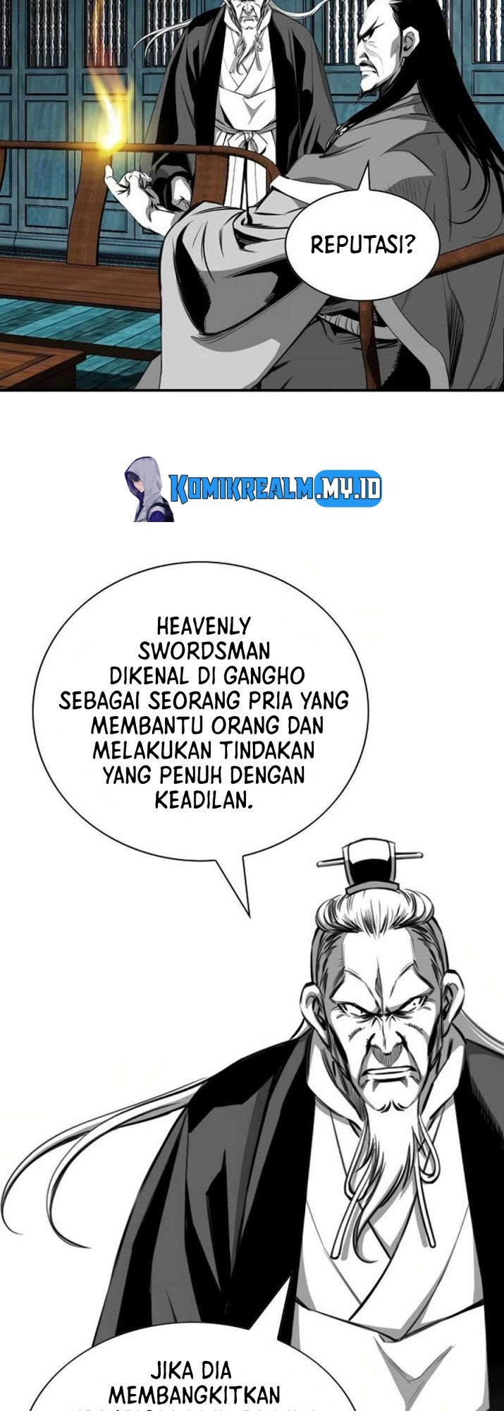 Way To Heaven chapter 69 halaman 6