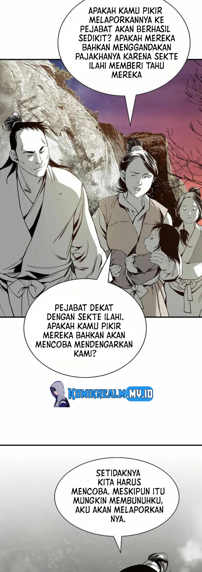 Way To Heaven chapter 69 halaman 34