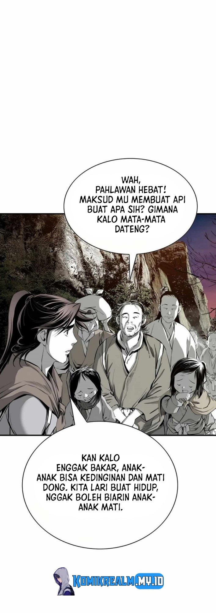 Way To Heaven chapter 69 halaman 40