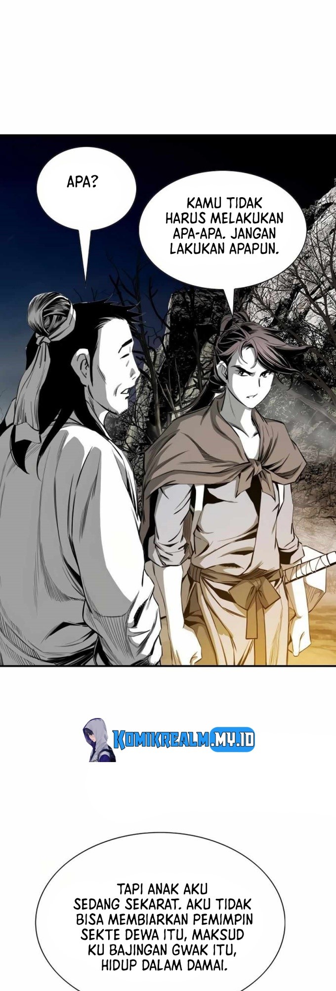 Way To Heaven chapter 70 halaman 36
