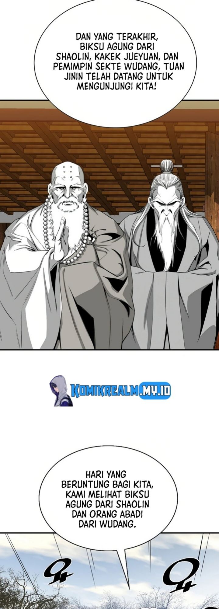 Way To Heaven chapter 71 halaman 12