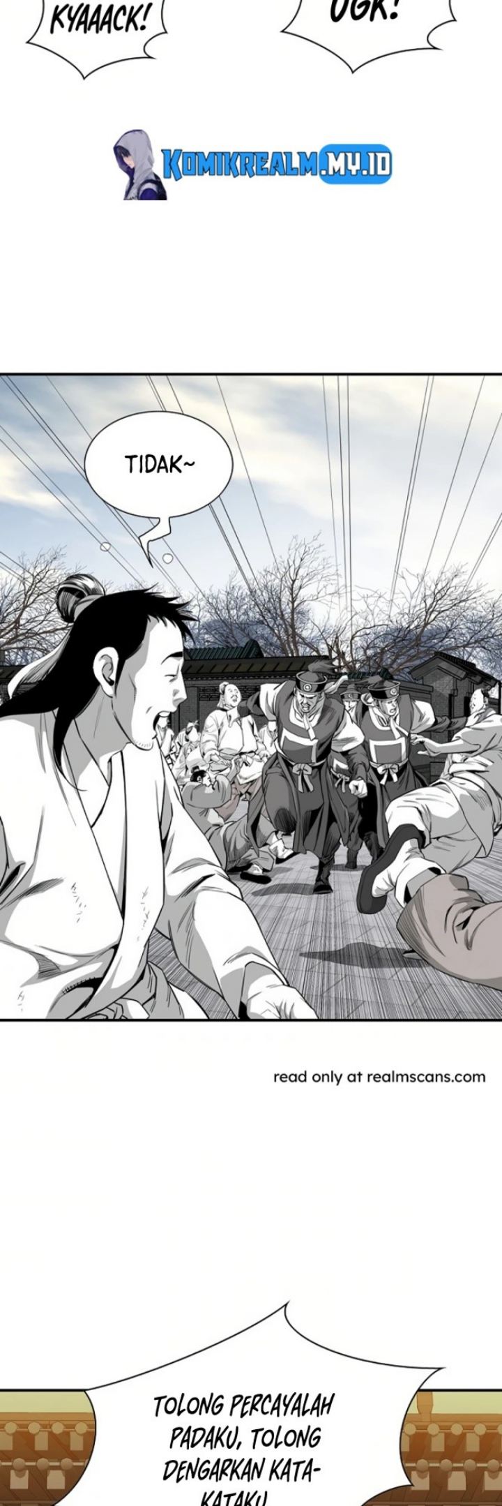 Way To Heaven chapter 71 halaman 38