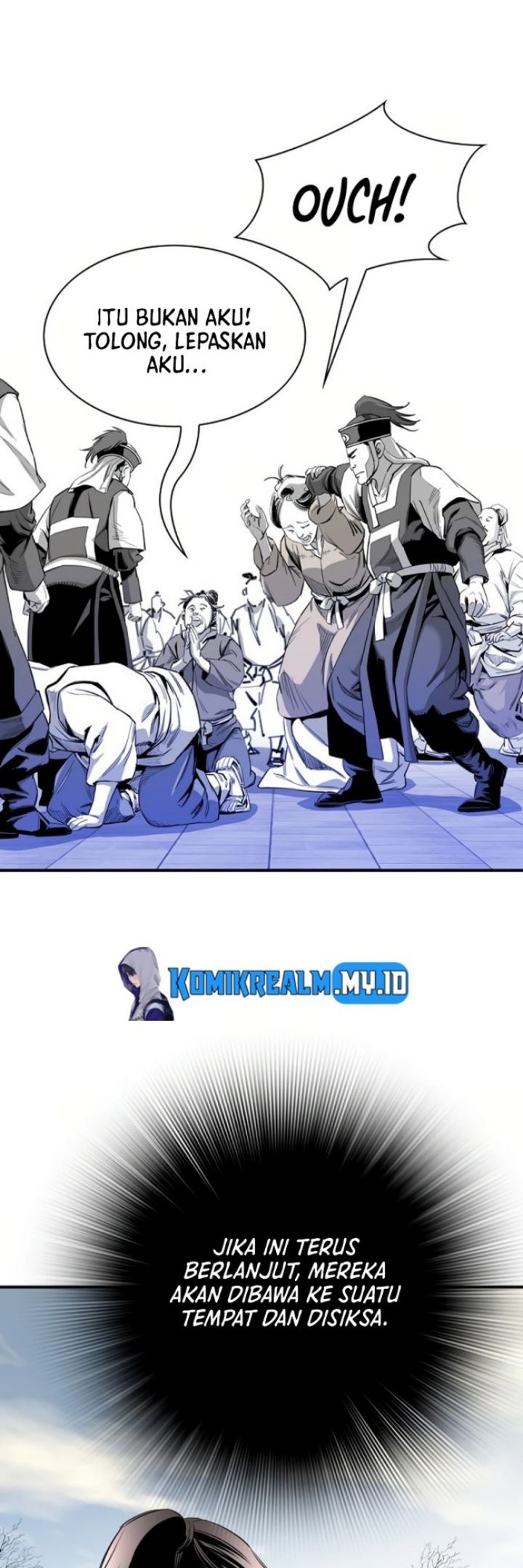 Way To Heaven chapter 71 halaman 40